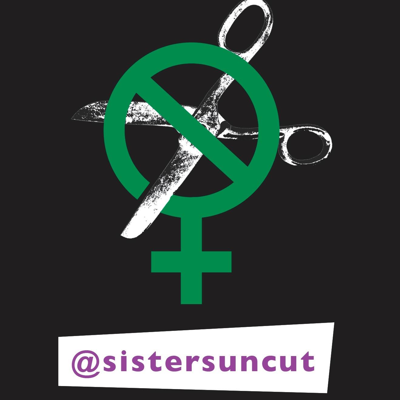 Picture of Sisters Uncut logo